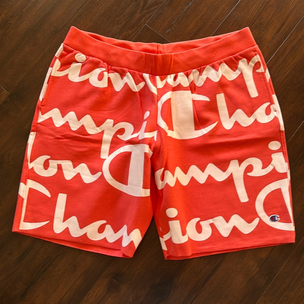 Champion Sweat Shorts Size 3XL NWOT CORAL